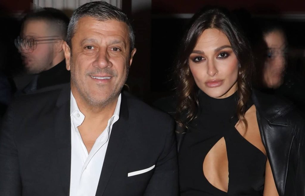 Ναυσικά Παναγιωτακοπούλου και Κώστας Πηλαδάκης παντρεύονται στη Μύκονο (φωτο)