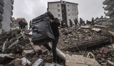Σεισμός στην Τουρκία: Συνελήφθησαν τέσσερα άτομα για «προκλητικά μηνύματα» στα social media