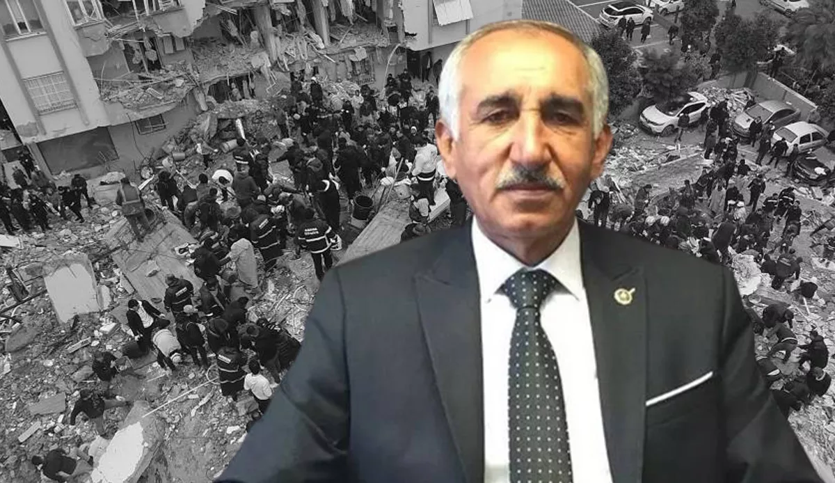 Τουρκία: Νεκρός ανασύρθηκε από τα συντρίμμια του σεισμού ο 63χρονος βουλευτής του ΑΚP