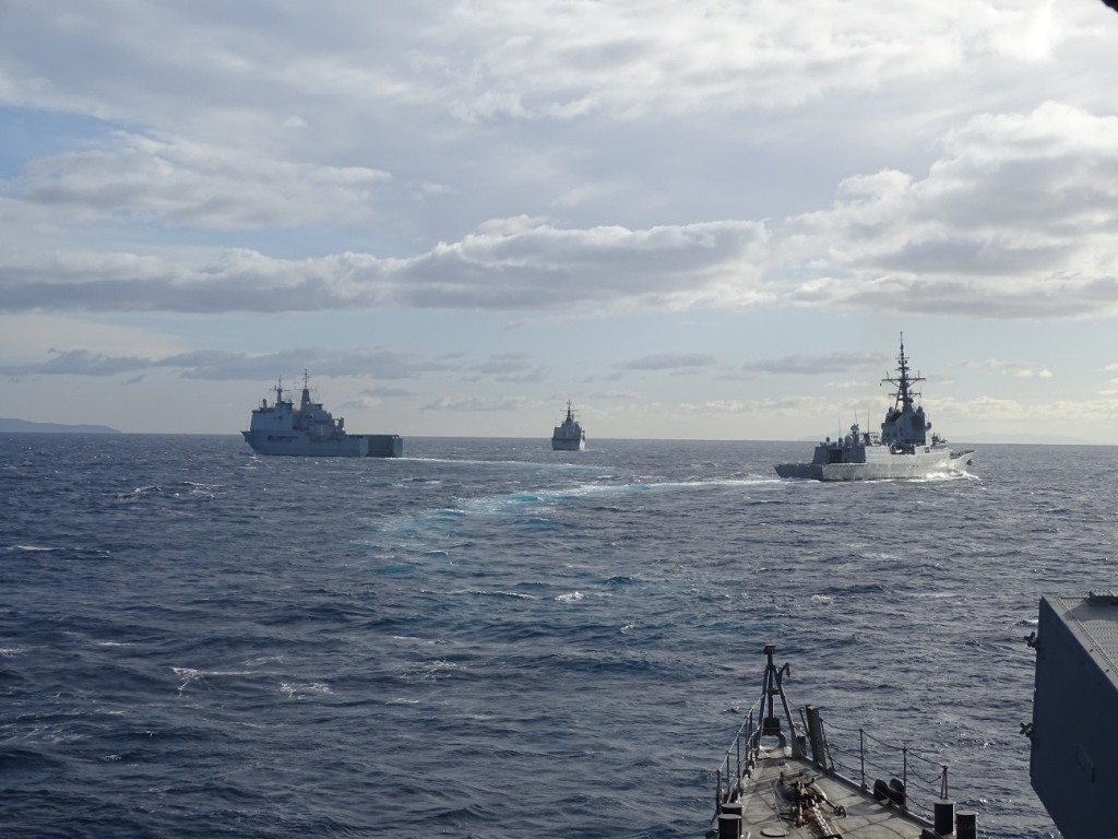 «DEDALO 23»: Συνεκπαίδευση των ελληνικών Ενόπλων Δυνάμεων με την ισπανική ναυτική δύναμη SP ESG