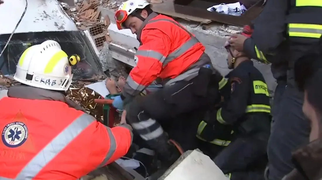 Σεισμός στην Τουρκία: «Νιώθουμε πολύ περήφανοι για τον άνθρωπό μας» – Το μήνυμα της συζύγου Έλληνα διασώστη