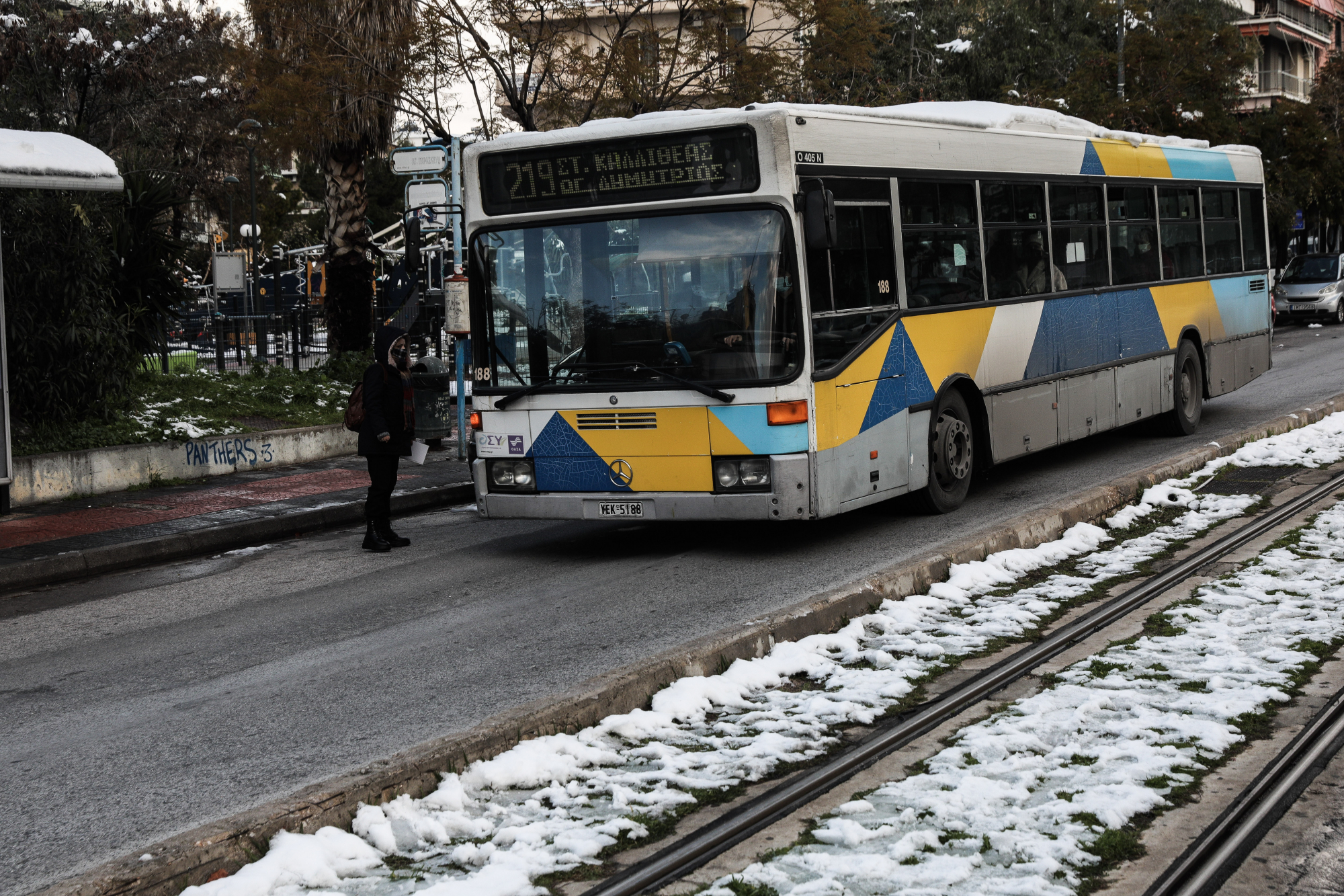 Δείτε ποια είναι τα δρομολόγια λεωφορείων που θα καθυστερήσουν σήμερα λόγω του παγετού
