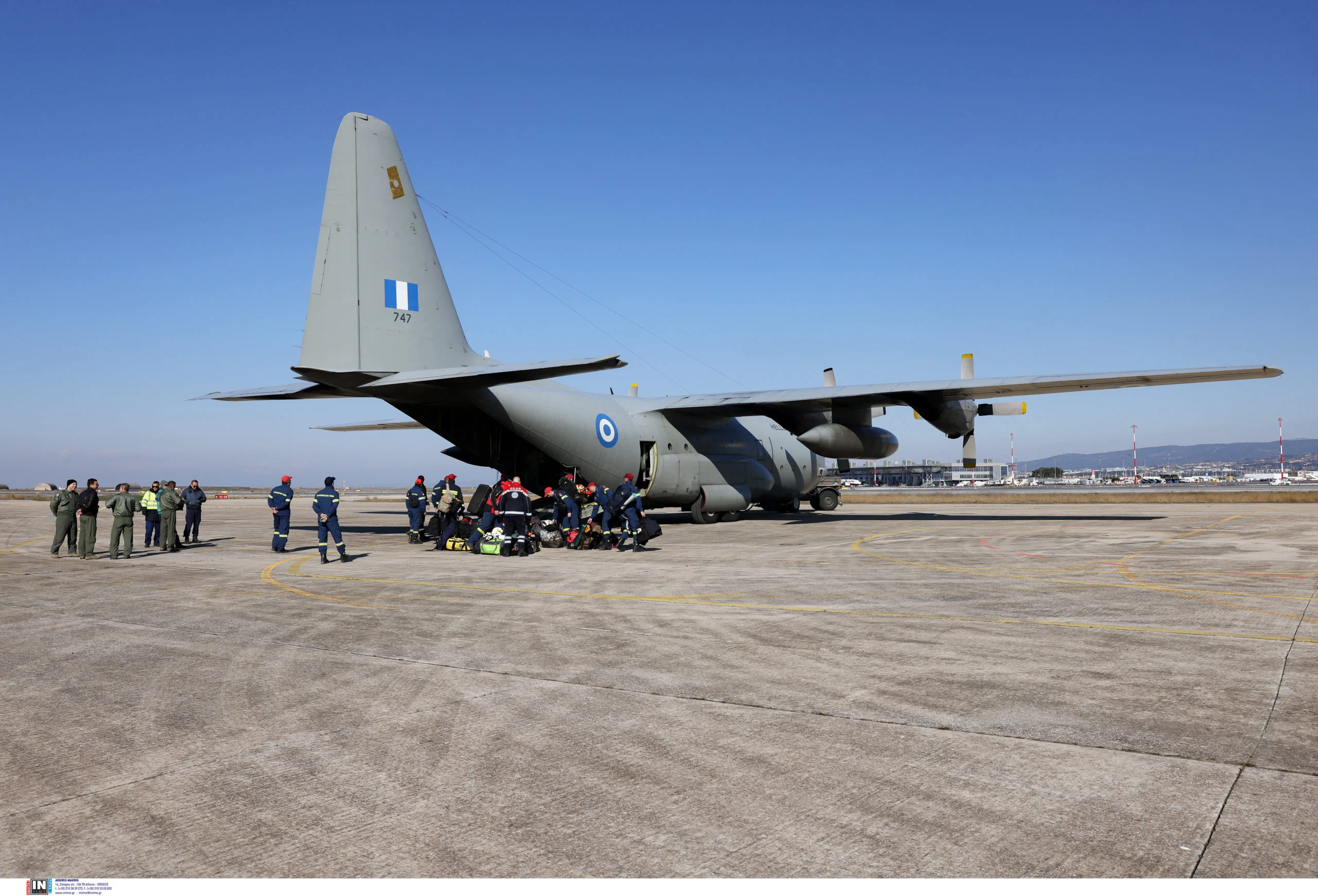Τελικά αναχώρησε το C-130 με την δεύτερη ομάδα της ΕΜΑΚ με προορισμό το Ιντσιρλίκ
