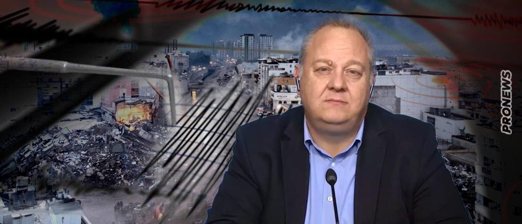 Κ.Παπαζάχος: «Κάποια στιγμή θα βιώσουμε στον ελληνικό χώρο σεισμό σαν της Τουρκίας»