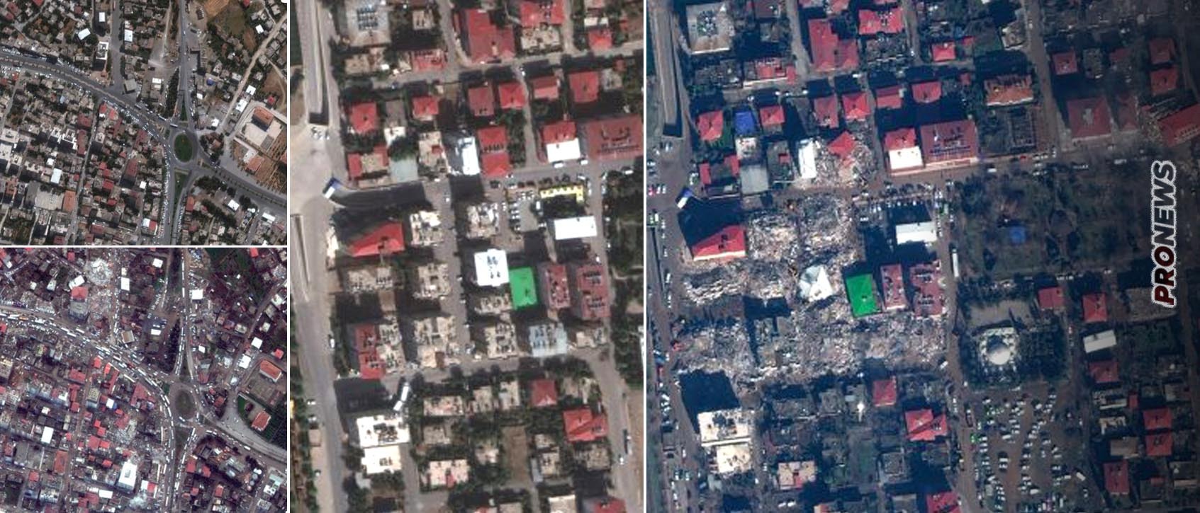 Τουρκία: Οι δορυφορικές εικόνες αποκαλύπτουν γιατί θα αναγκαστεί να «μαζευτεί» τους επόμενους μήνες μετά τα χτυπήματα του «Εγκέλαδου»