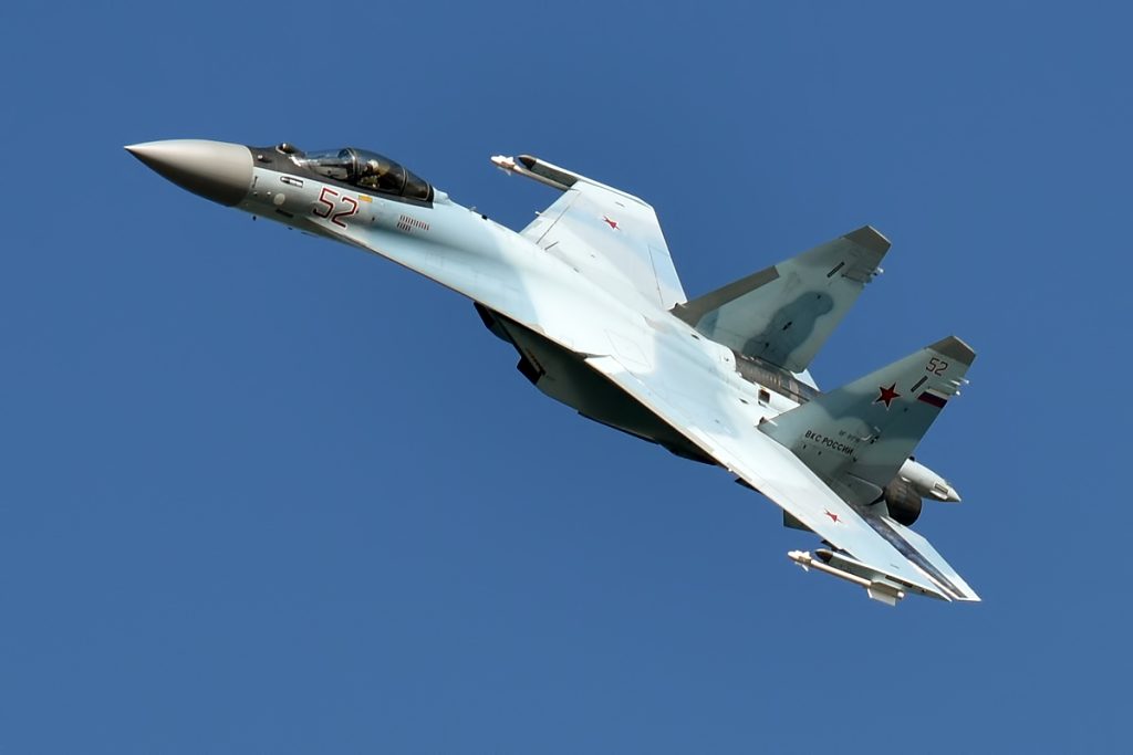 Χερσώνα: Εντοπίστηκαν συντρίμμια ρωσικού μαχητικού Su-35 (φωτο)