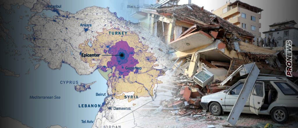 H βιβλική καταστροφή στην Τουρκία προκαλεί εφιάλτες στην Ελλάδα και στις χώρες του «Δακτυλίου της φωτιάς»