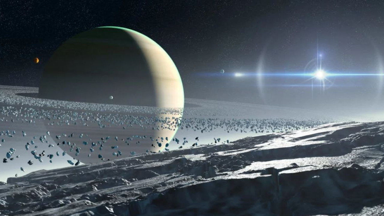 Ανακαλύφθηκε νέο σύστημα δακτυλίων γύρω από μακρινό νάνο πλανήτη