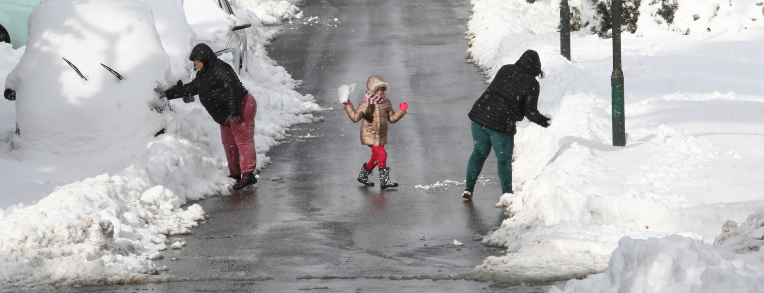 Κακοκαιρία «Μπάρμπαρα»: Δείτε πώς θα λειτουργήσουν σήμερα σχολεία και Δημόσιο