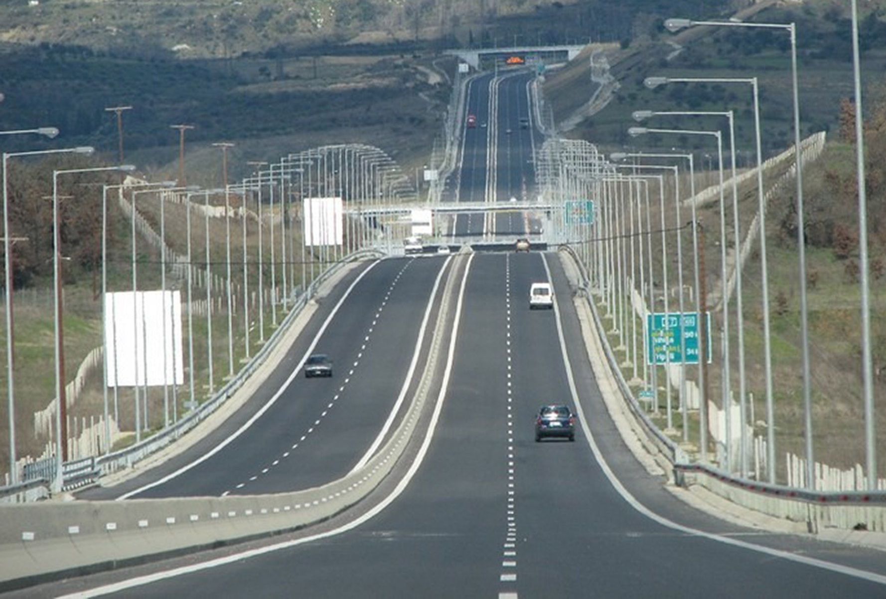 Προσωρινές κυκλοφοριακές ρυθμίσεις σε τμήμα της Εγνατίας Οδού την Πέμπτη 9/2 για 10 ώρες