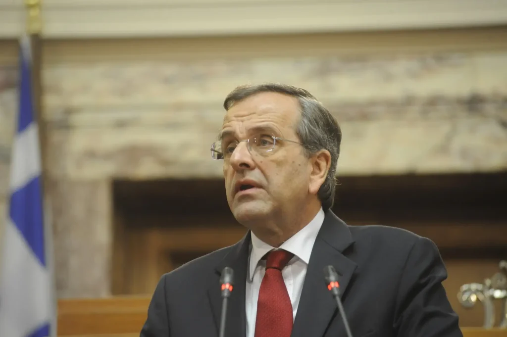 Α.Σαμαράς για Μανούσο Βολουδάκη: «Η απώλεια του βυθίζει σε απέραντη θλίψη τους πάντες»