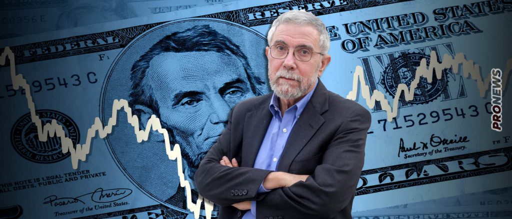 Paul Krugman: «Η FED επαναλαμβάνει τα λάθη του 1970 και η ΕΚΤ τα λάθη του 2011 και μας οδηγούν στην άβυσσο»