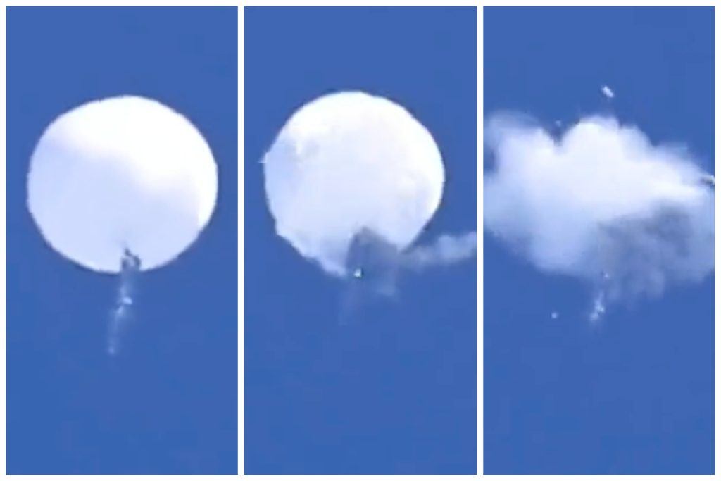 Στέιτ Ντιπάρτμεντ: Κατασκοπευτικό το κινεζικό αερόστατο –  Διέθετε αισθητήρες συλλογής δεδομένων