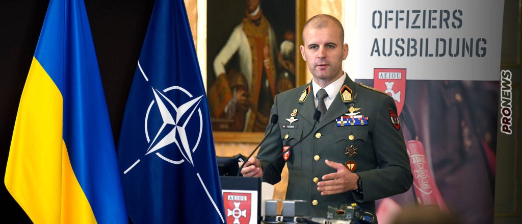 Αυστριακός συνταγματάρχης: «Είναι εύκολο να στέλνει το ΝΑΤΟ στρατό στην Ουκρανία – Βγάζουν την στολή και υπογράφουν ως μισθοφόροι»! (βίντεο)