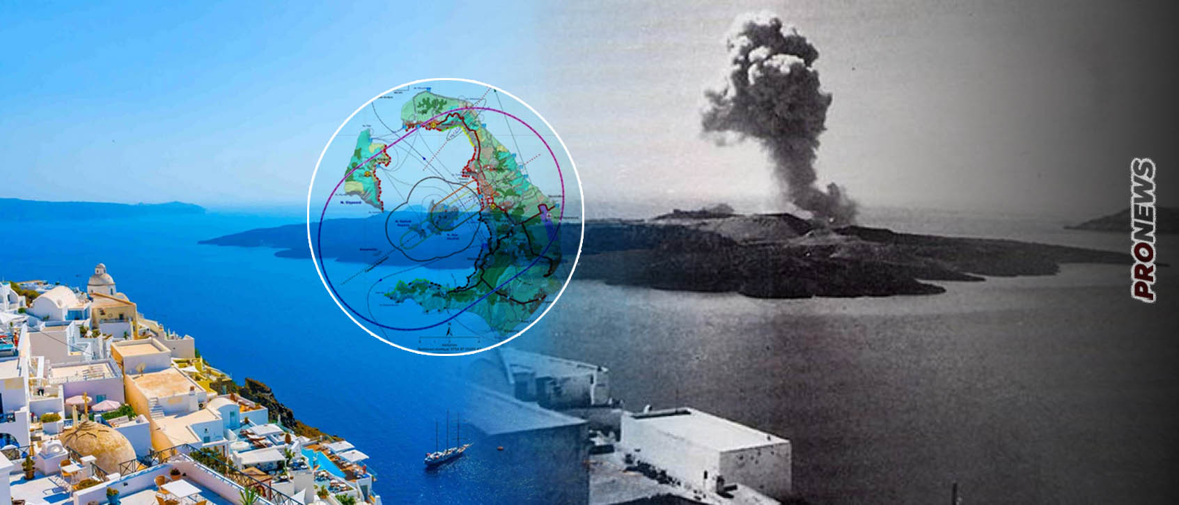 Μπορεί να ενεργοποιηθεί ξανά το ηφαίστειο της Σαντορίνης; – Κι όμως η τελευταία του έκρηξη ήταν το 1956