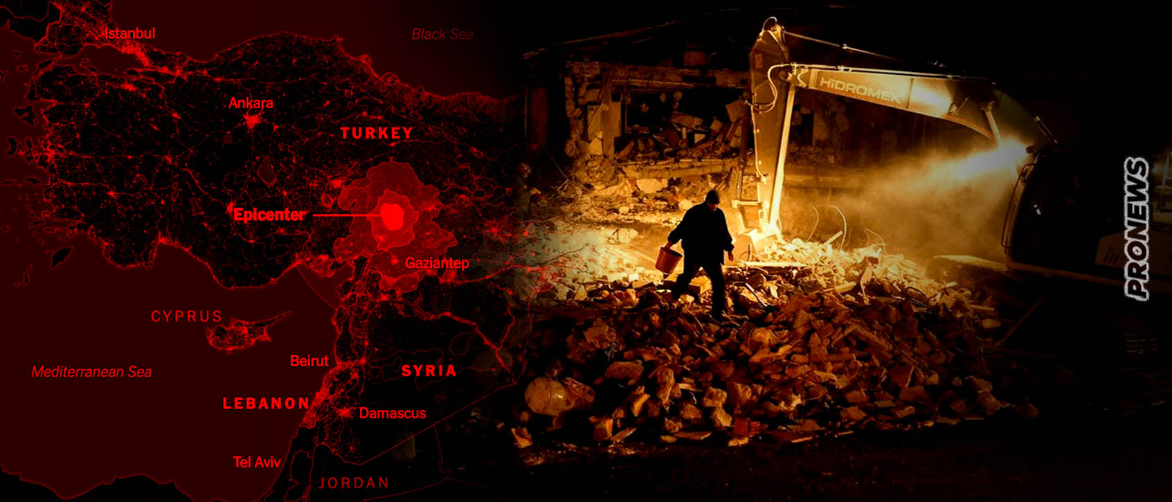 Αριθμοί που τρομάζουν: «Υπάρχουν 184.000 άνθρωποι κάτω από τα ερείπια» αναφέρει Τούρκος σεισμολόγος!