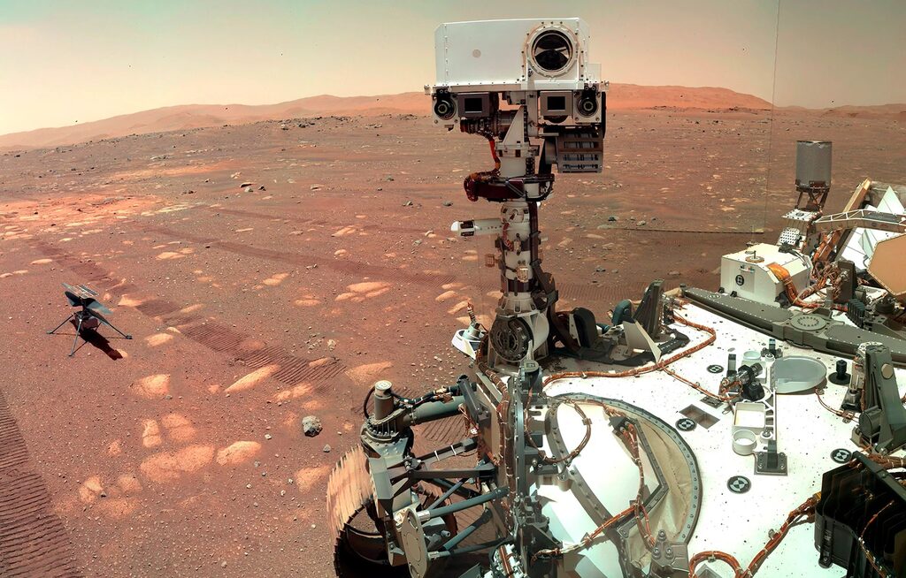 Άρης: Πώς γίνεται να υπάρχουν «ανθρώπινα» σκουπίδια στον «κόκκινο» πλανήτη