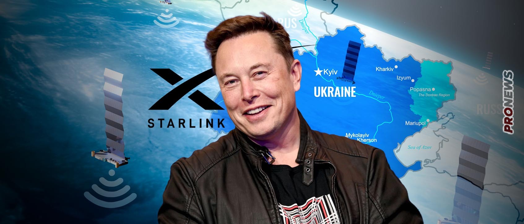 Οργή από Κίεβο κατά Ε.Μασκ: Τους «έκοψε» το starlink – «Δεν θα γίνει όπλο κατά των ρωσικών δυνάμεων» λέει η SpaceX