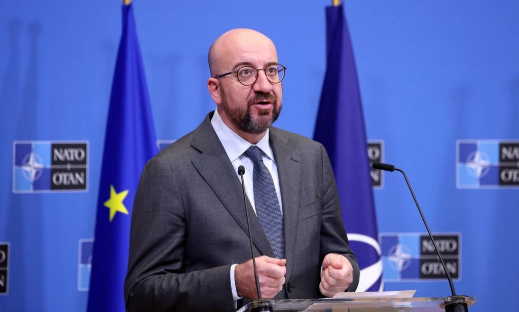 Σ.Μισέλ: «Σημαντικό να αυξήσουμε τις προσπάθειές μας να στηρίξουμε την Ουκρανία με στρατιωτικά και πολιτικά μέσα»