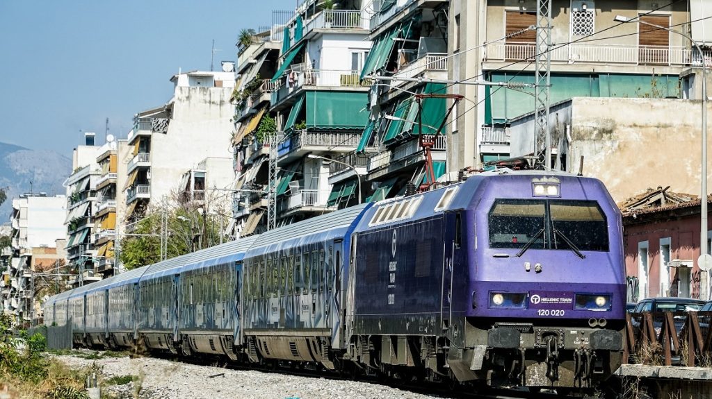 Ακυρώσεις δρομολογίων τρένων και σήμερα λόγω της κακοκαιρίας «Μπάρμπαρα»