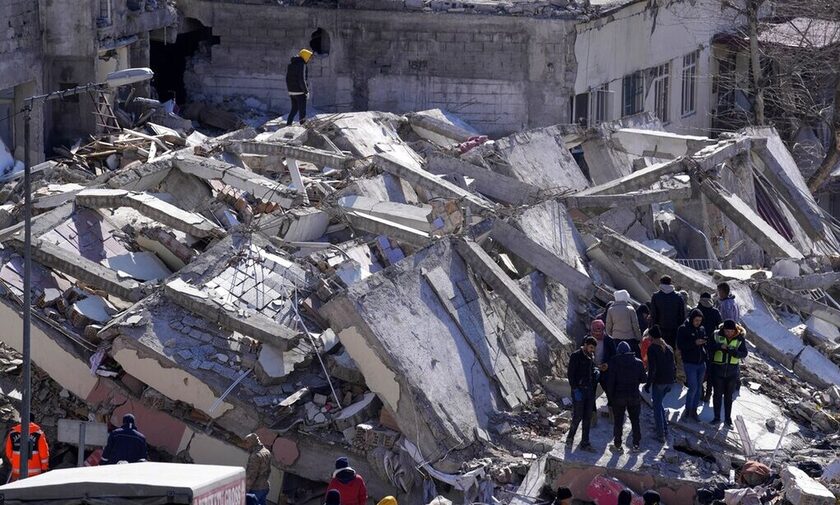 Τουρκία: Νέος σεισμός 5,6 Ρίχτερ