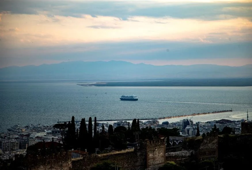 Μεγάλη αύξηση της κρουαζιέρας στη Θεσσαλονίκη το 2022