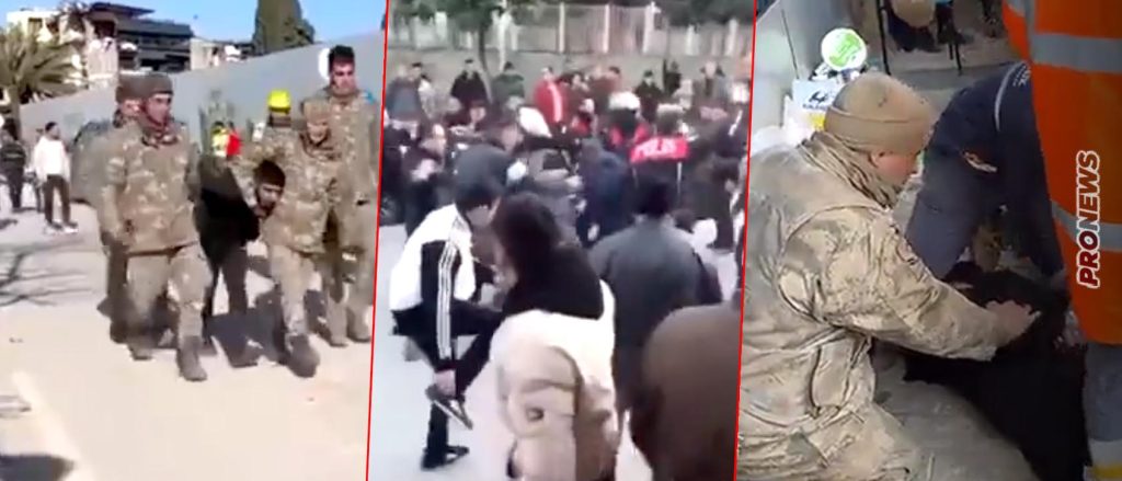 Ο Ερντογάν παραδέχεται ολιγωρίες του κράτους – Οι πολίτες επιδόθηκαν σε άγριο ξυλοδαρμό όσων έκαναν πλιάτσικο (βίντεο)