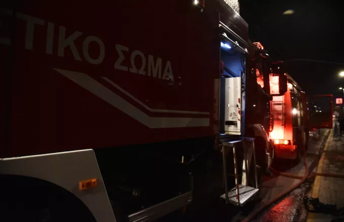 Φωτιά σε μονοκατοικία στην Ξάνθη – Απεγκλωβίστηκαν δύο ηλικιωμένες