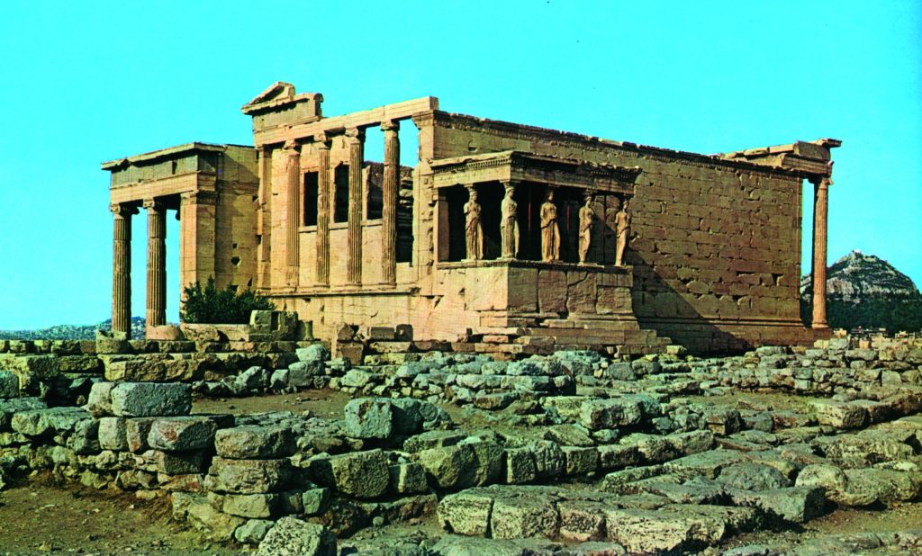 Ερέχθειο: Το μυστήριο και οι μύθοι του ιδιόρρυθμου ναού της ελληνικής αρχαιότητας
