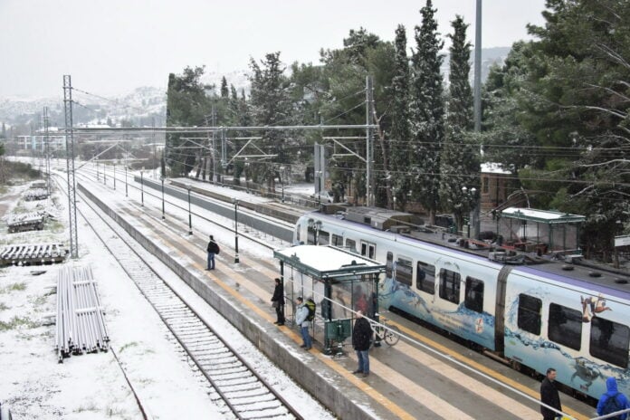 Hellenic Train: Ποια δρομολόγια ακυρώνονται σήμερα λόγω της κακοκαιρίας