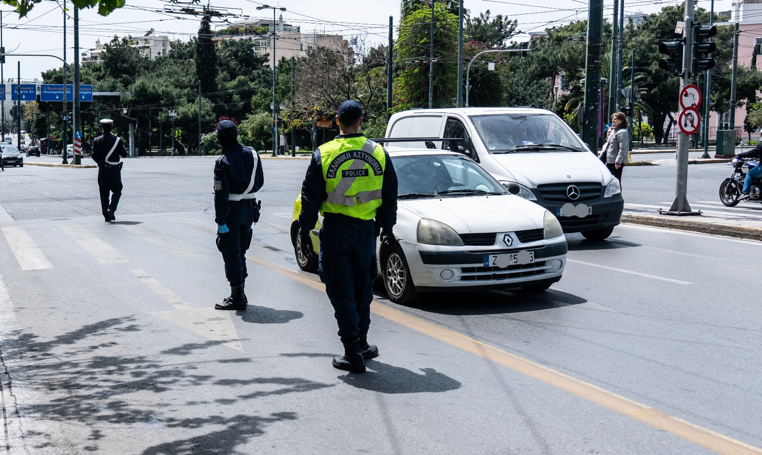Κυκλοφοριακές ρυθμίσεις από τη Δευτέρα στο κέντρο της Αθήνας – Πόσο θα διαρκέσουν