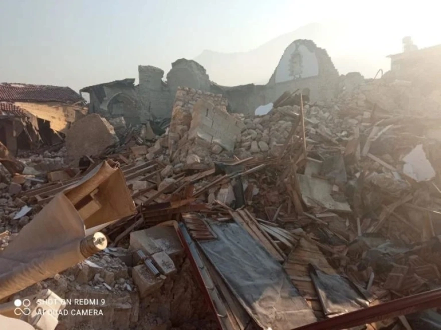Σεισμός στην Τουρκία: Συντρίμμια έγινε ο Ιερός Ναός Αγίων Πέτρου και Παύλου στην Αντιόχεια (φωτο)