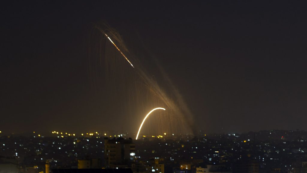 Ισραήλ: Ο Στρατός αναχαίτισε ρουκέτα που εκτοξεύτηκε από τη Λωρίδα της Γάζας