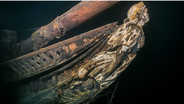«Πλοία-φαντάσματα»: Εξερευνώντας τους θησαυρούς της Βαλτικής Θάλασσας (φωτο)