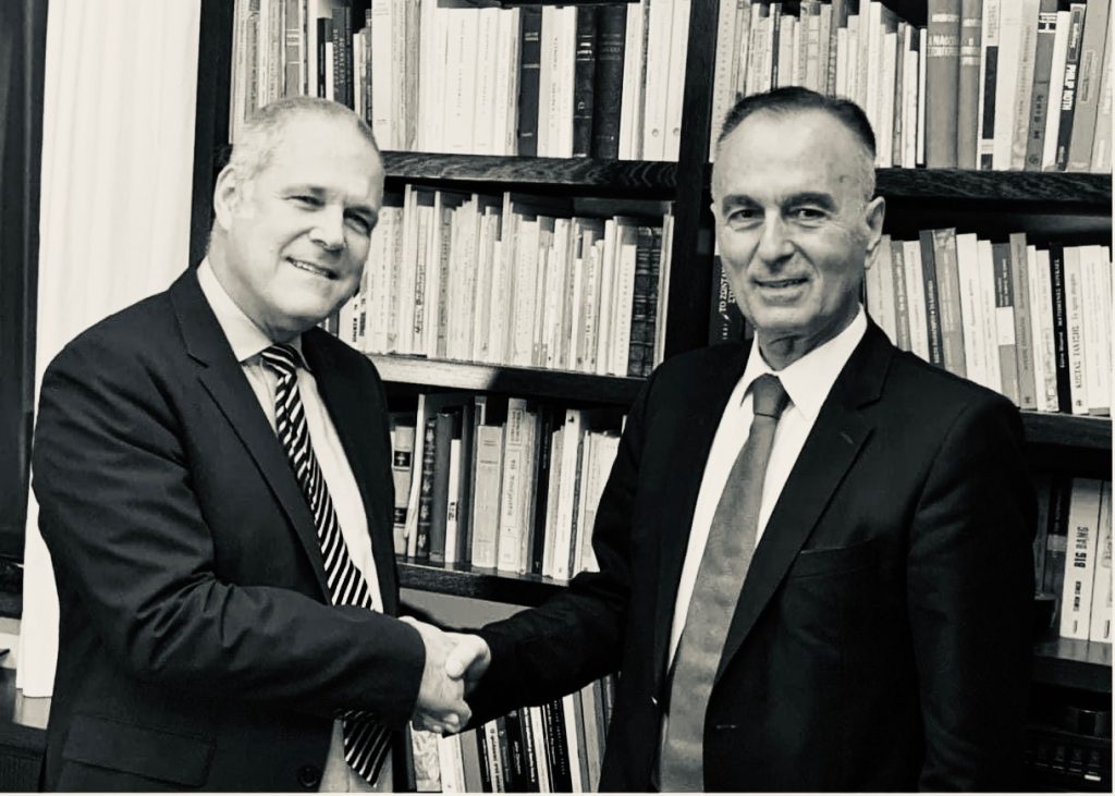 Ηλίας Μαρκόπουλος: Ανακοίνωσε την αποχώρησή του από το κόμμα  «Εθνική Δημιουργία»