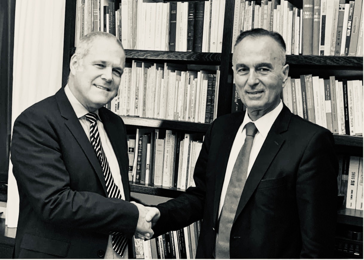 Ηλίας Μαρκόπουλος: Ανακοίνωσε την αποχώρησή του από το κόμμα  «Εθνική Δημιουργία»