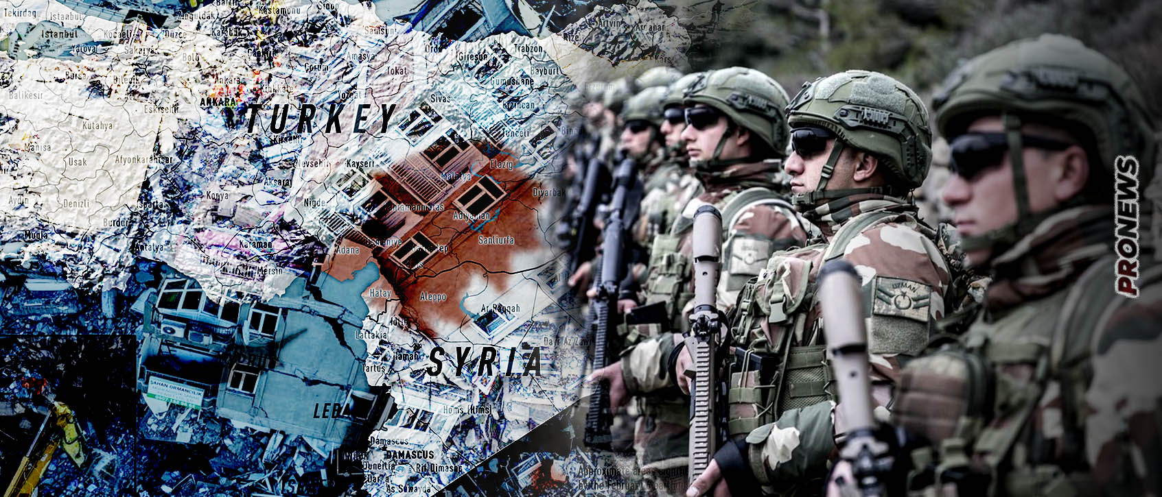 Σεισμοί Τουρκία: Καταδρομείς ξεκίνησαν να περιπολούν στους καταστραμμένους δρόμους