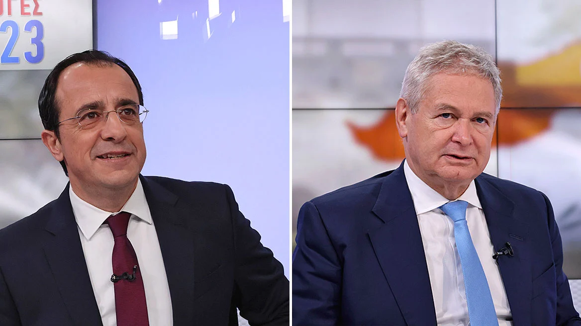 Εκλογές στην Κύπρο: Νίκος Χριστοδουλίδης και Ανδρέας Μαυρογιάννης για τον β’ γύρο