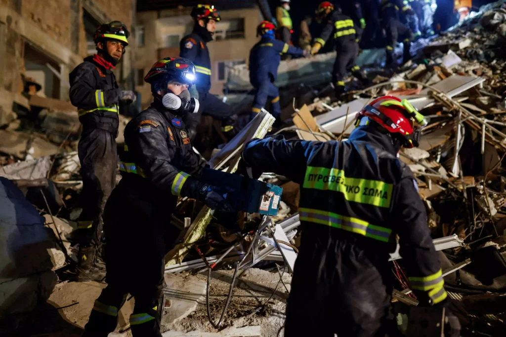 Σεισμός στην Τουρκία: Επιστρέφουν στην Ελλάδα οι άνδρες της ΕΜΑΚ