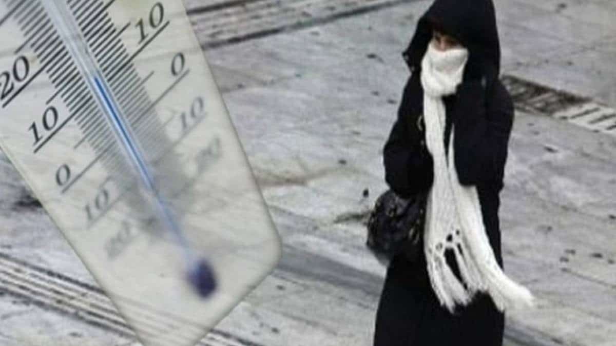 Ισχυρός παγετός το πρωί της Κυριακής: Σε ποια περιοχή έδειξε ο υδράργυρος -11,9 βαθμούς Κελσίου (φώτο)