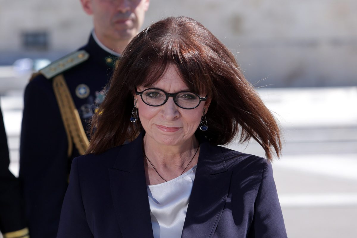 Τον πρόεδρο της Γ.Σ.Ε.Ε θα δεχτεί αύριο η Κατερίνα Σακελλαροπούλου