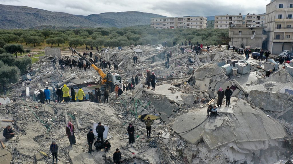 Τουρκία: «Τεράστια η ανταπόκριση για ανθρωπιστική βοήθεια στους πληγέντες του σεισμού» λέει ο Α.Κατσανιώτης