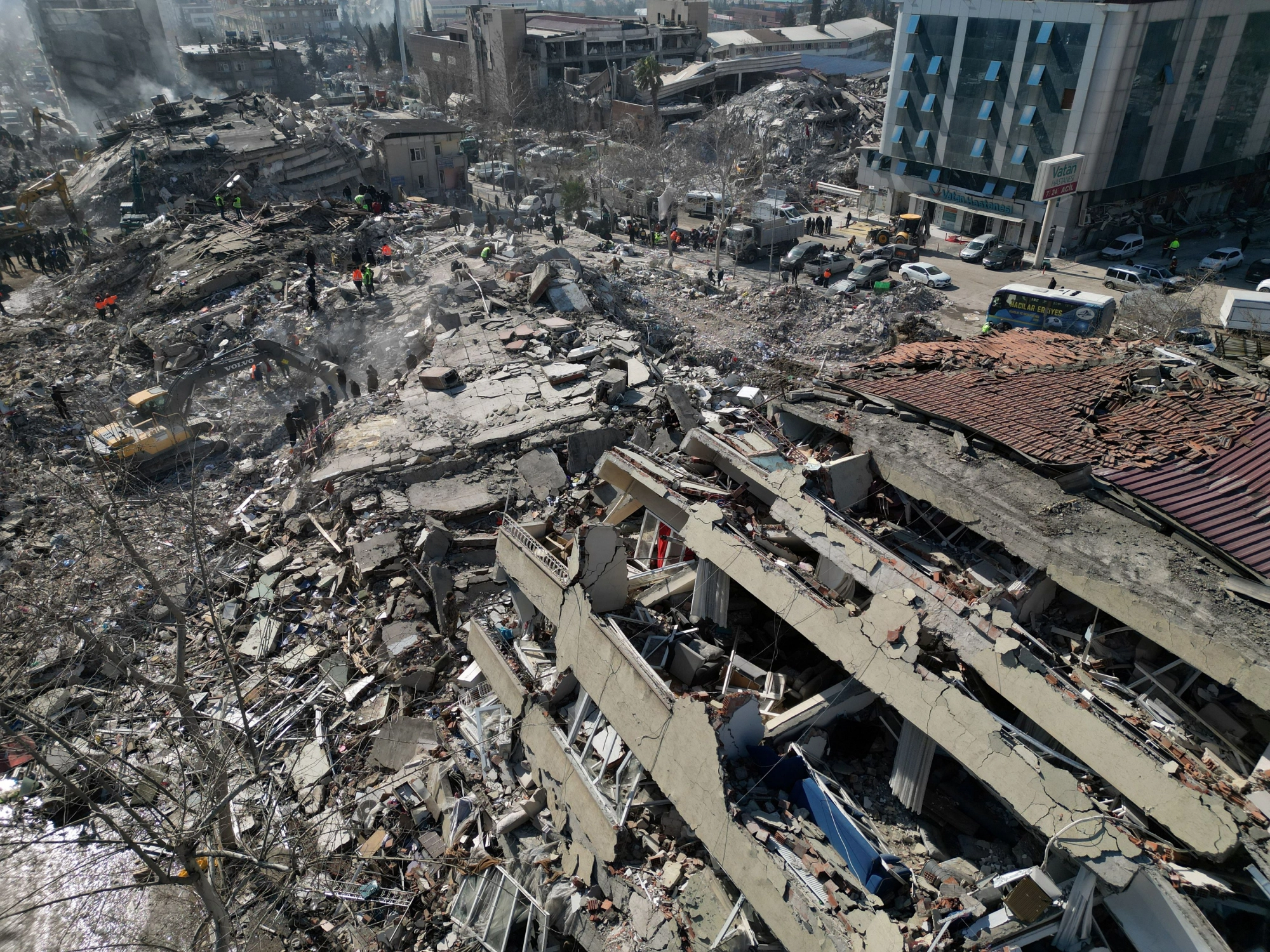 Σεισμός στην Τουρκία: Τι έφταιξε για την κατεδάφιση των κτιρίων;