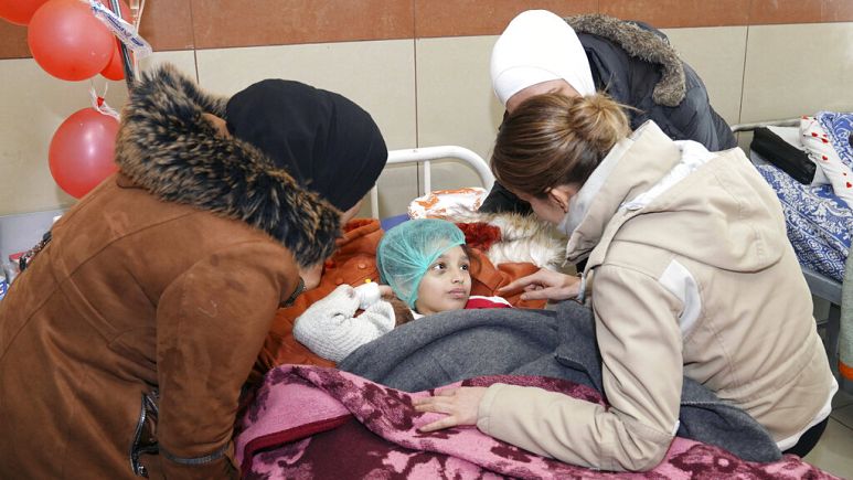 Σεισμός στη Συρία: Υπό κατάρρευση το σύστημα υγείας – Γεμάτα τα νοσοκομεία από τραυματίες