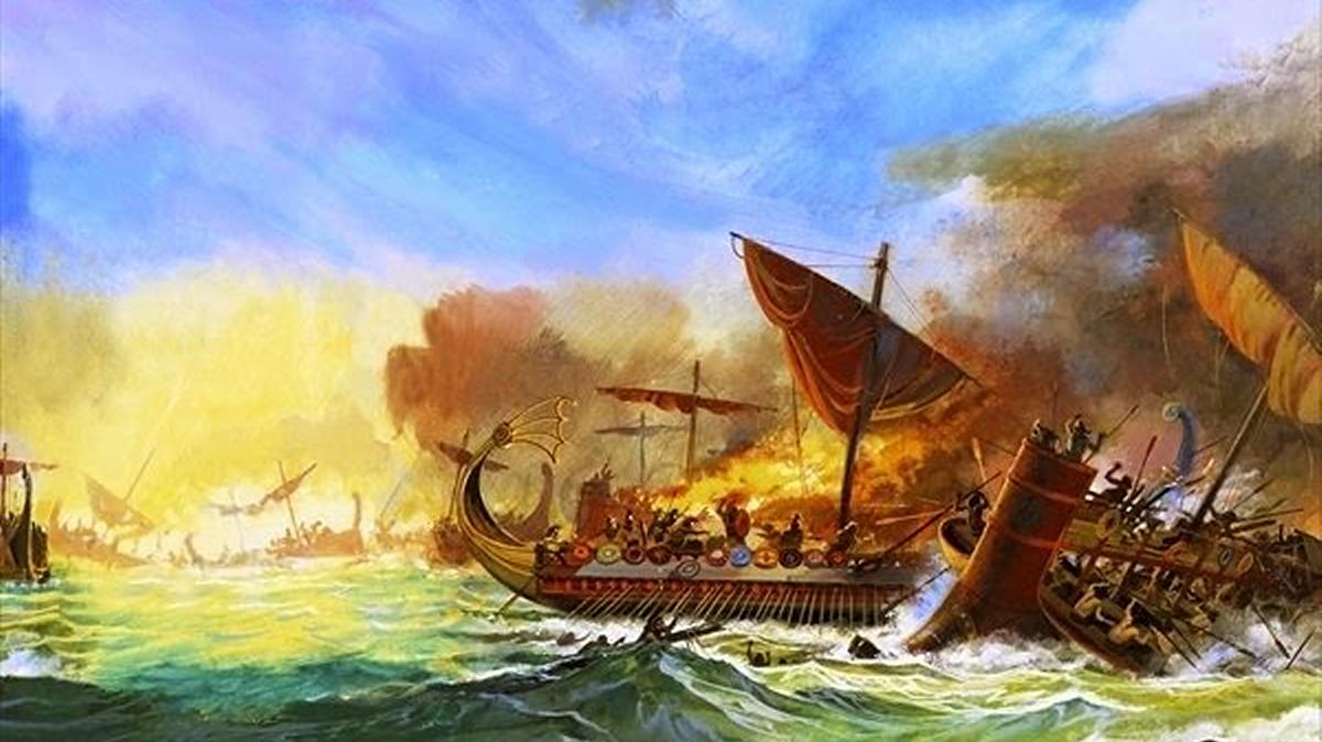 Η ιστορία της ναυμαχίας στα Σύβοτα το 433 π.Χ. (βίντεο)