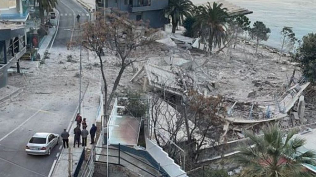 Αλβανία: Έκρηξη σε ξενοδοχείο στους Άγιους Σαράντα – Άγνωστοι οι δράστες