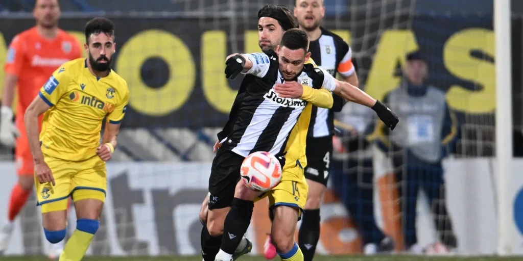 Ελληνικό Πρωτάθλημα: Ο Αστέρας Τρίπολης με δύο γκολ στις καθυστερήσεις πήρε την ισοπαλία από τον ΠΑΟΚ (2-2)