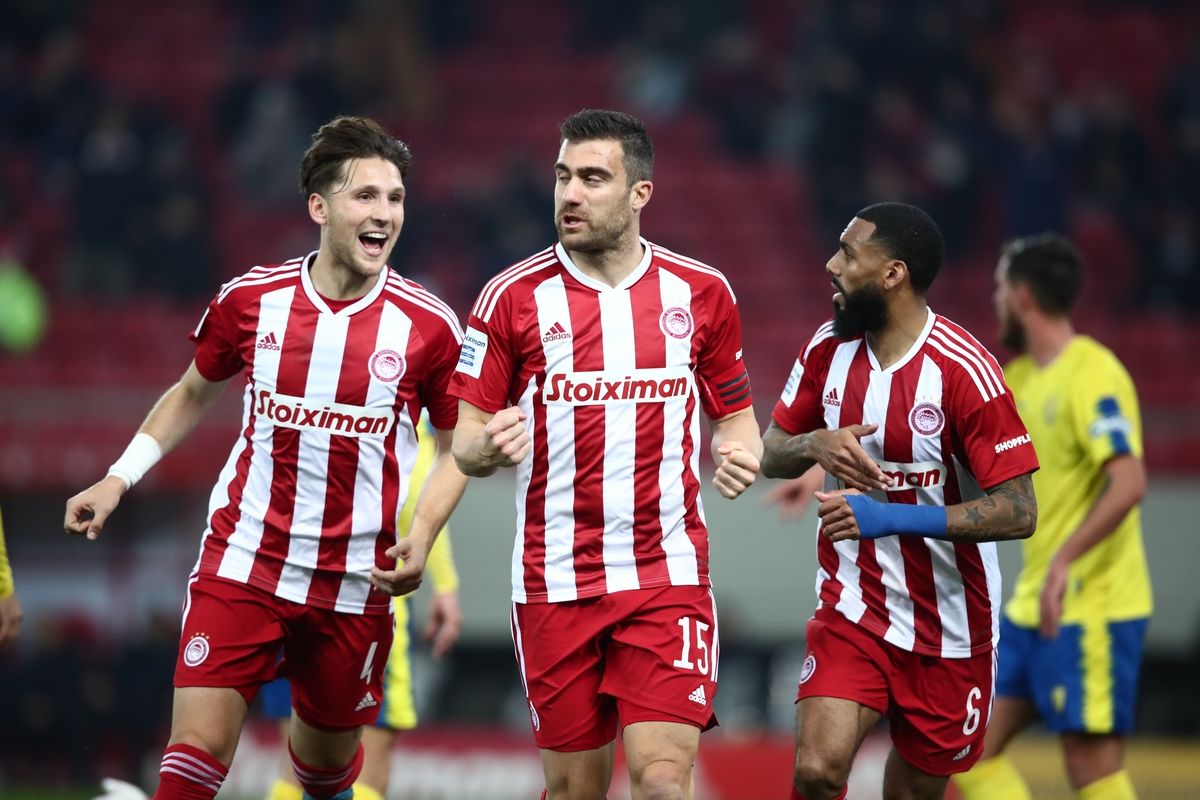 Ελληνικό πρωτάθλημα: Η βαθμολογία μετά την ευρεία νίκη του Ολυμπιακού κόντρα στον Παναιτωλικό (φωτό)