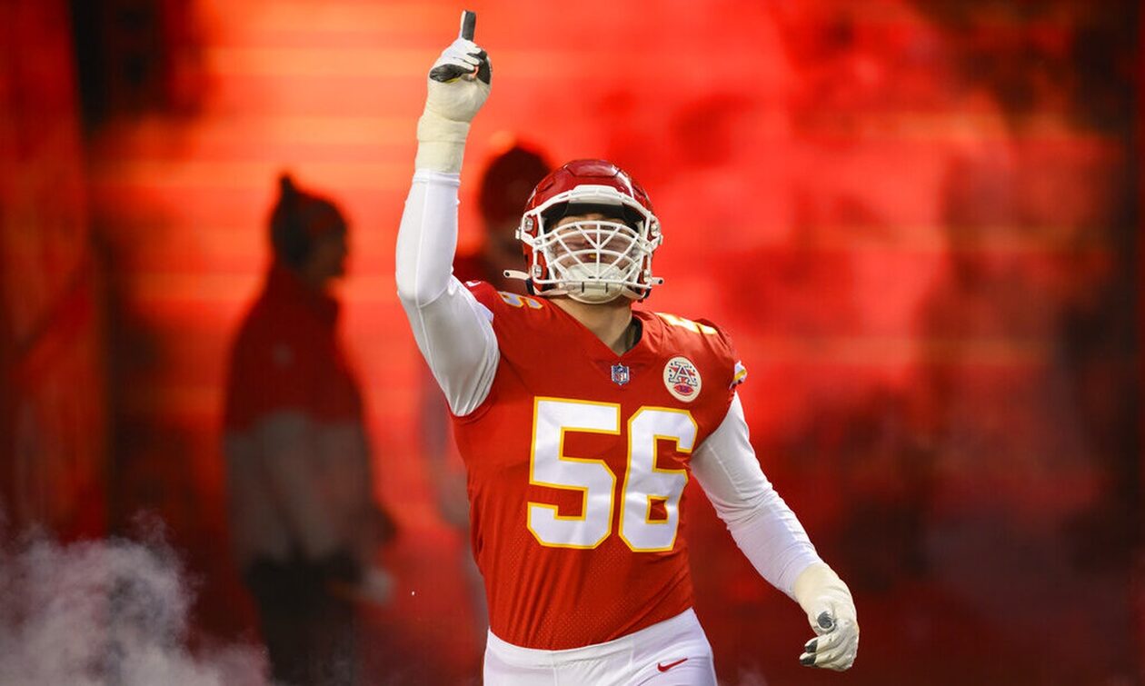 Γιώργος Καρλαύτης – Super Bowl: Έγινε ο δεύτερος Έλληνας που κατακτά πρωτάθλημα στο Αμερικανικό ποδόσφαιρο στη ρούκι σεζόν