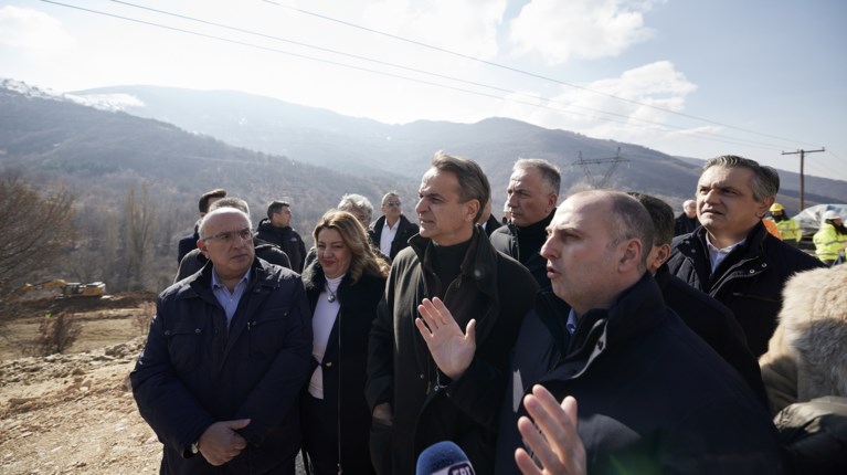 Κ.Μητσοτάκης από Φλώρινα: «Είμαι σίγουρος ότι στις εκλογές οι πολίτες θα μας εμπιστευτούν και πάλι»